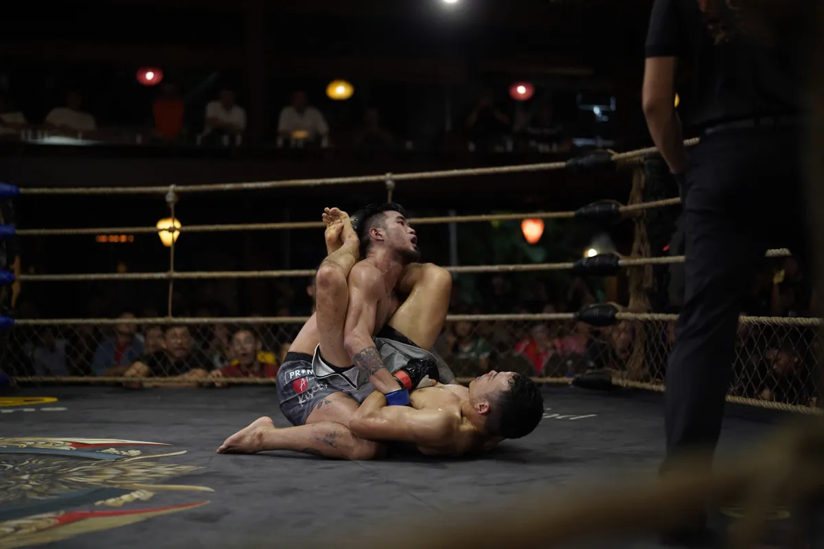 Nguyễn Vũ Phương Hoài "hủy diệt" Long La tại GMA 12, chính thức thách thức Rin Saroth- Ảnh 4.