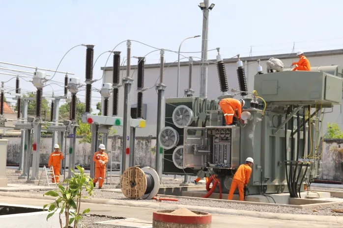 N&acirc;ng tổng c&ocirc;ng suất cung cấp điện phục vụ c&aacute;c khu c&ocirc;ng nghiệp trọng điểm ở Đồng Nai- Ảnh 1.