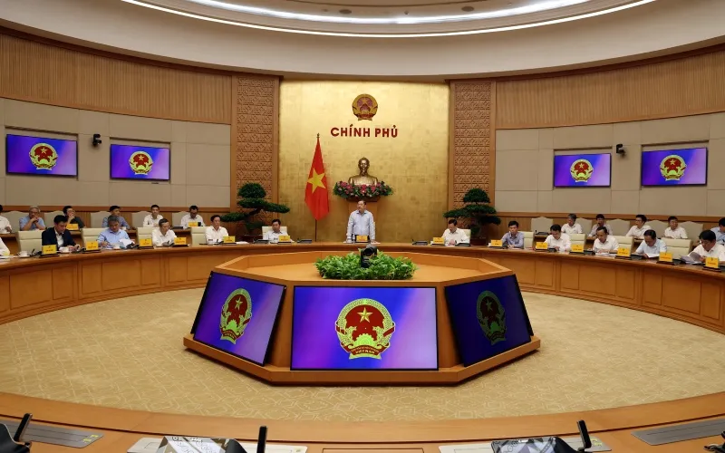 Phải ho&agrave;n th&agrave;nh c&ocirc;ng tr&igrave;nh đ&uacute;ng tiến độ, chất lượng để tổ chức Hội nghị APEC 2027- Ảnh 1.