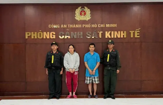 C&ocirc;ng an TP Hồ Ch&iacute; Minh triệt ph&aacute; đường d&acirc;y sản xuất hơn 2.800 tấn m&igrave; tươi pha chất cấm, người d&acirc;n lo ngại đầu ra ti&ecirc;u thụ- Ảnh 1.