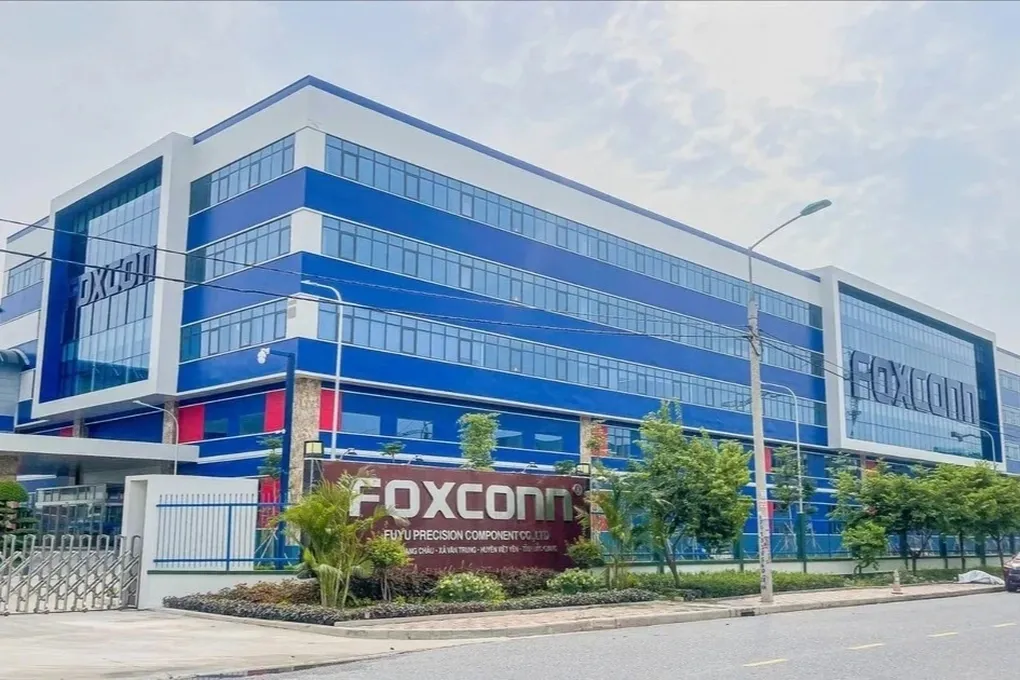 Foxconn chuẩn bị sản xuất robot h&igrave;nh người tại Việt Nam, đặt d&acirc;y chuyền ở Bắc Ninh- Ảnh 1.