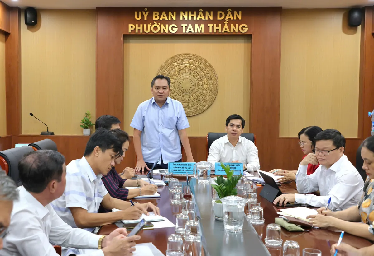 TP Hồ Ch&iacute; Minh tạo dựng h&igrave;nh ảnh điểm đến an to&agrave;n v&agrave; th&acirc;n thiện- Ảnh 1.