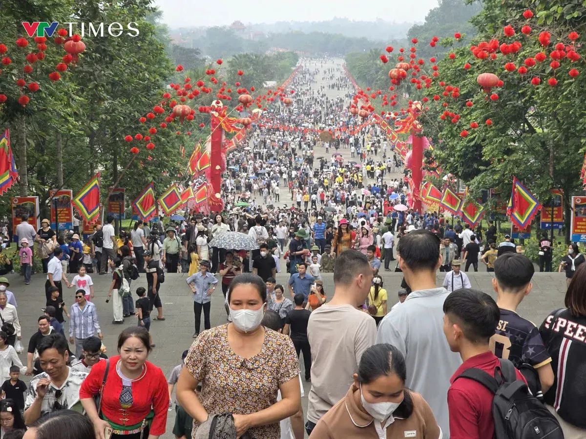 Giỗ Tổ H&ugrave;ng Vương - Lễ hội Đền H&ugrave;ng 2026: T&ocirc;n vinh bản sắc văn h&oacute;a d&acirc;n tộc - Ảnh 1.