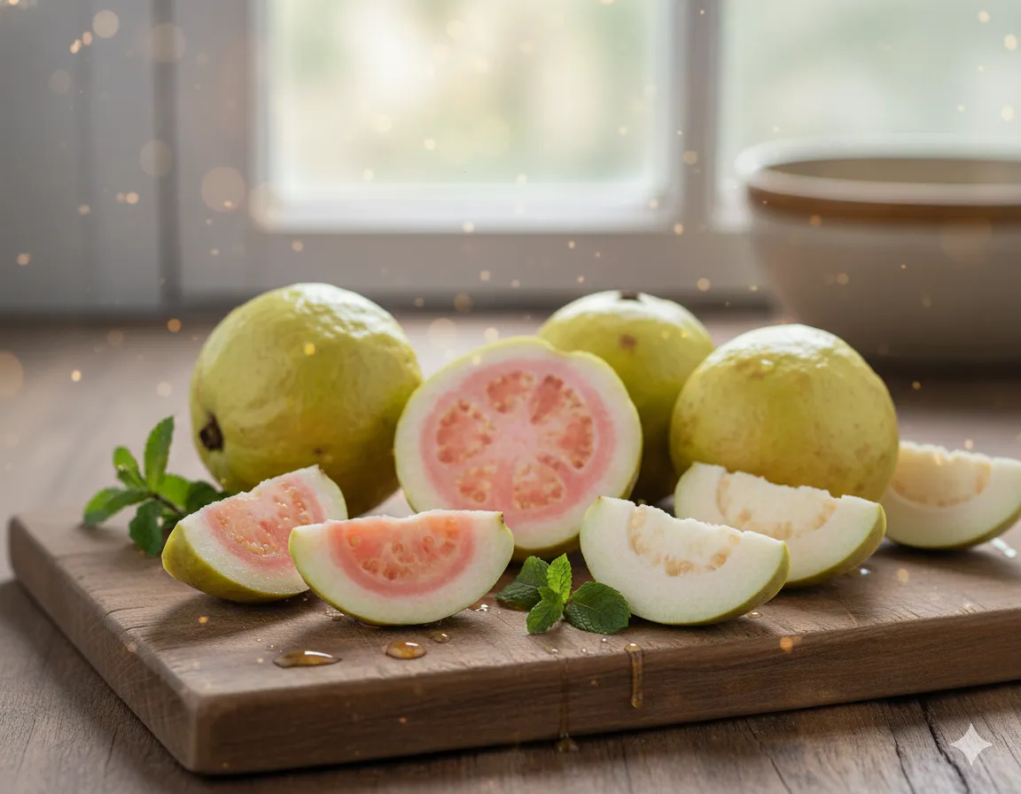 Ăn ổi mỗi ng&agrave;y gi&uacute;p ổn định đường huyết, giảm cholesterol v&agrave; bảo vệ tim mạch- Ảnh 1.