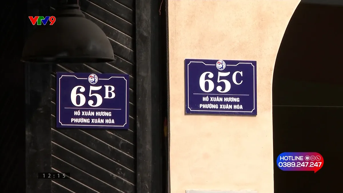 Alo V9 (26/4/2026): Thuận tiện khi số nhà được chuẩn hóa