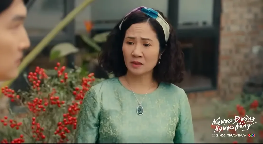 Ngược đường ngược nắng - Tập 19: B&agrave; Diện &eacute;p Trung y&ecirc;u Hồng, đổ tội cho Mai - Ảnh 1.