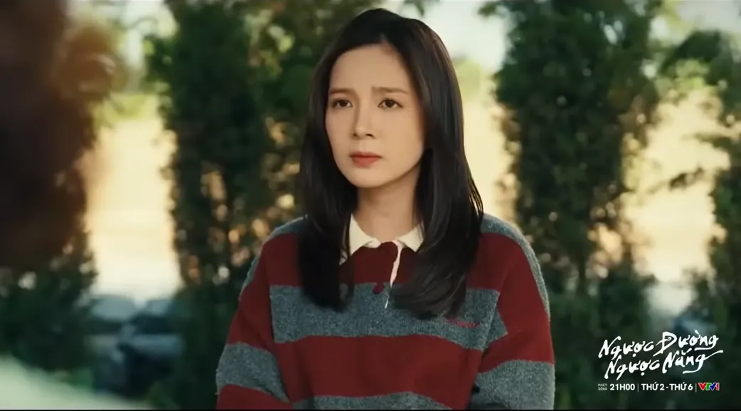 Ngược đường ngược nắng - Tập 19: B&agrave; Diện &eacute;p Trung y&ecirc;u Hồng, đổ tội cho Mai - Ảnh 4.