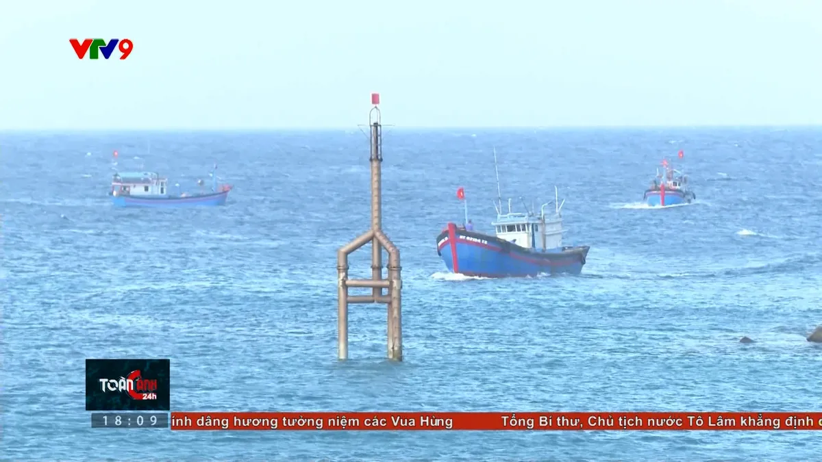 Trường Sa hậu cần vững chắc, ngư dân yên tâm bám biển