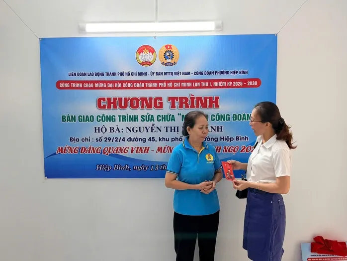 Điểm tựa an sinh cho c&ocirc;ng nh&acirc;n - lao động
- Ảnh 3.