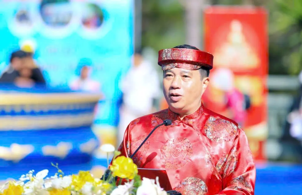 L&acirc;m Đồng hướng về cội nguồn trong Lễ Giỗ Tổ H&ugrave;ng Vương- Ảnh 4.