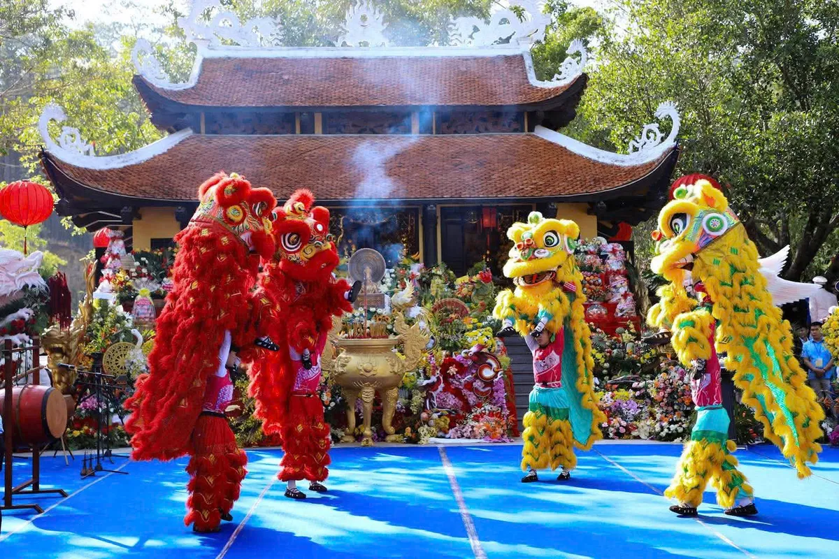 L&acirc;m Đồng hướng về cội nguồn trong Lễ Giỗ Tổ H&ugrave;ng Vương- Ảnh 1.