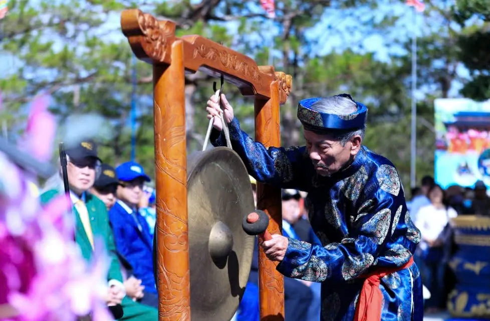 L&acirc;m Đồng hướng về cội nguồn trong Lễ Giỗ Tổ H&ugrave;ng Vương- Ảnh 3.