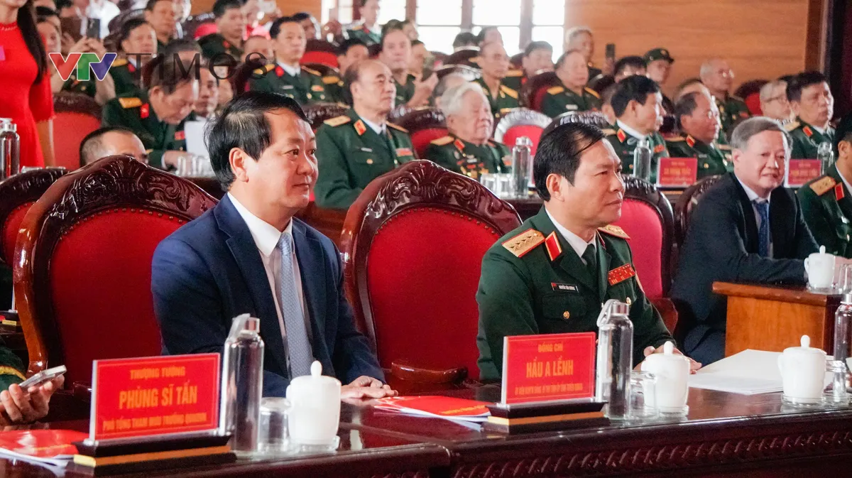 Sư đo&agrave;n 316 đ&oacute;n nhận danh hiệu Anh h&ugrave;ng Lực lượng vũ trang Nh&acirc;n d&acirc;n l&acirc;n thứ 2- Ảnh 4.