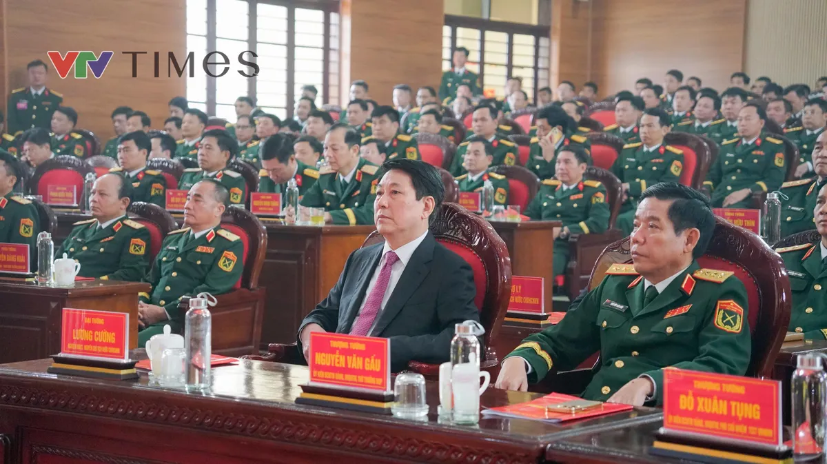 Sư đo&agrave;n 316 đ&oacute;n nhận danh hiệu Anh h&ugrave;ng Lực lượng vũ trang Nh&acirc;n d&acirc;n l&acirc;n thứ 2- Ảnh 2.