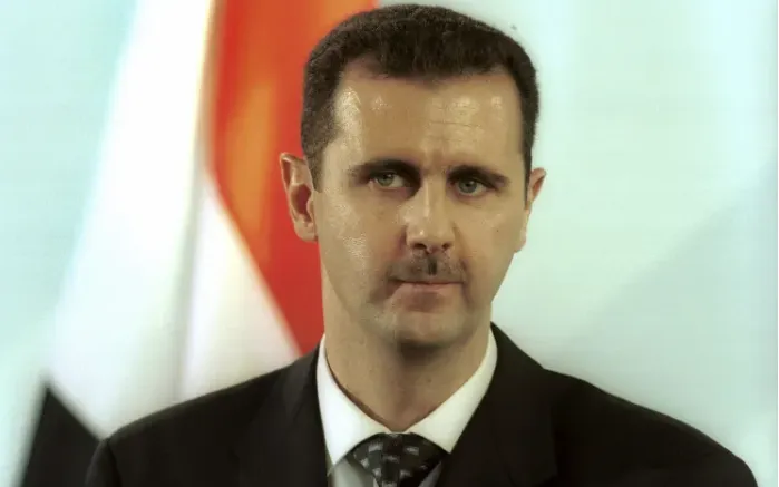 Cựu Tổng thống Syria Bashar al-Assad (Ảnh: Getty)