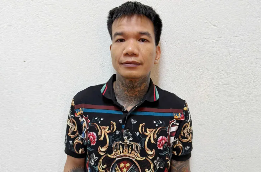 Bắt giữ nghi phạm đ&acirc;m người trọng thương sau 16 giờ lẩn trốn- Ảnh 1.
