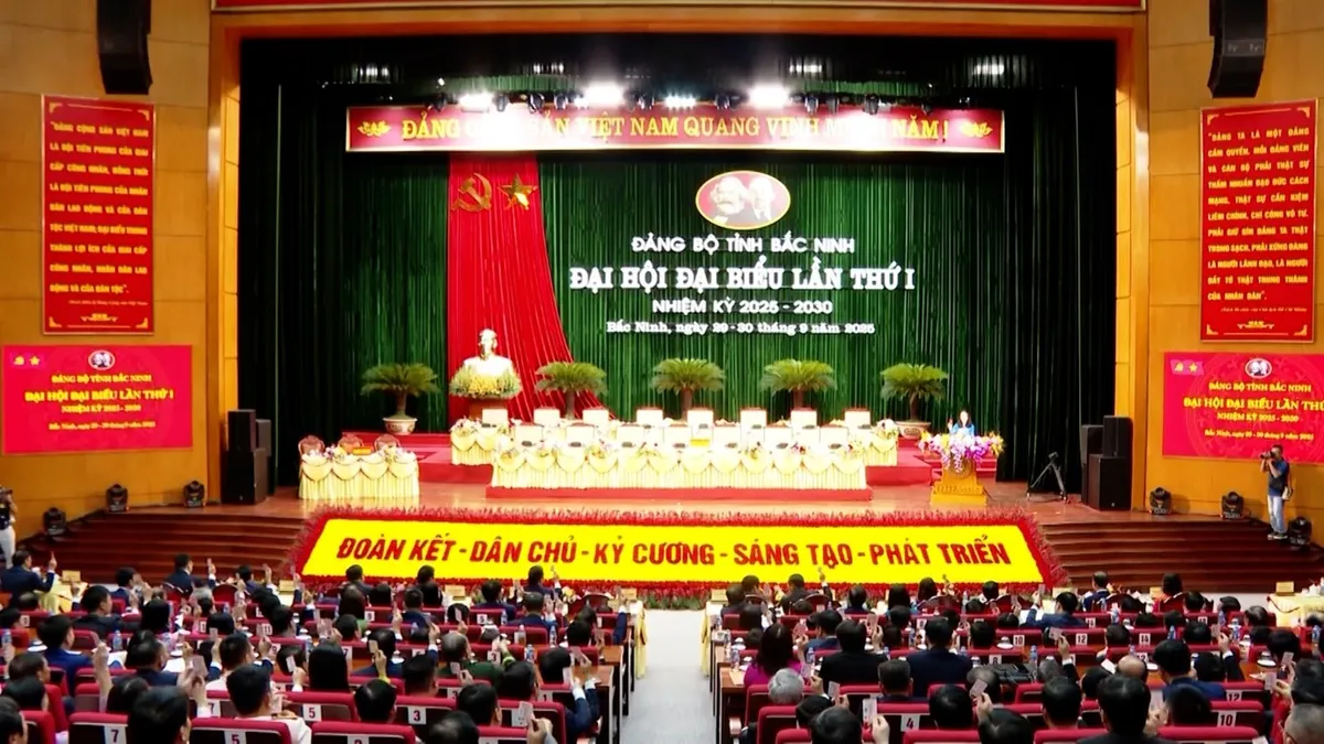 Bắc Ninh đẩy mạnh đưa nghị quyết Đảng v&agrave;o cuộc sống - Ảnh 1.