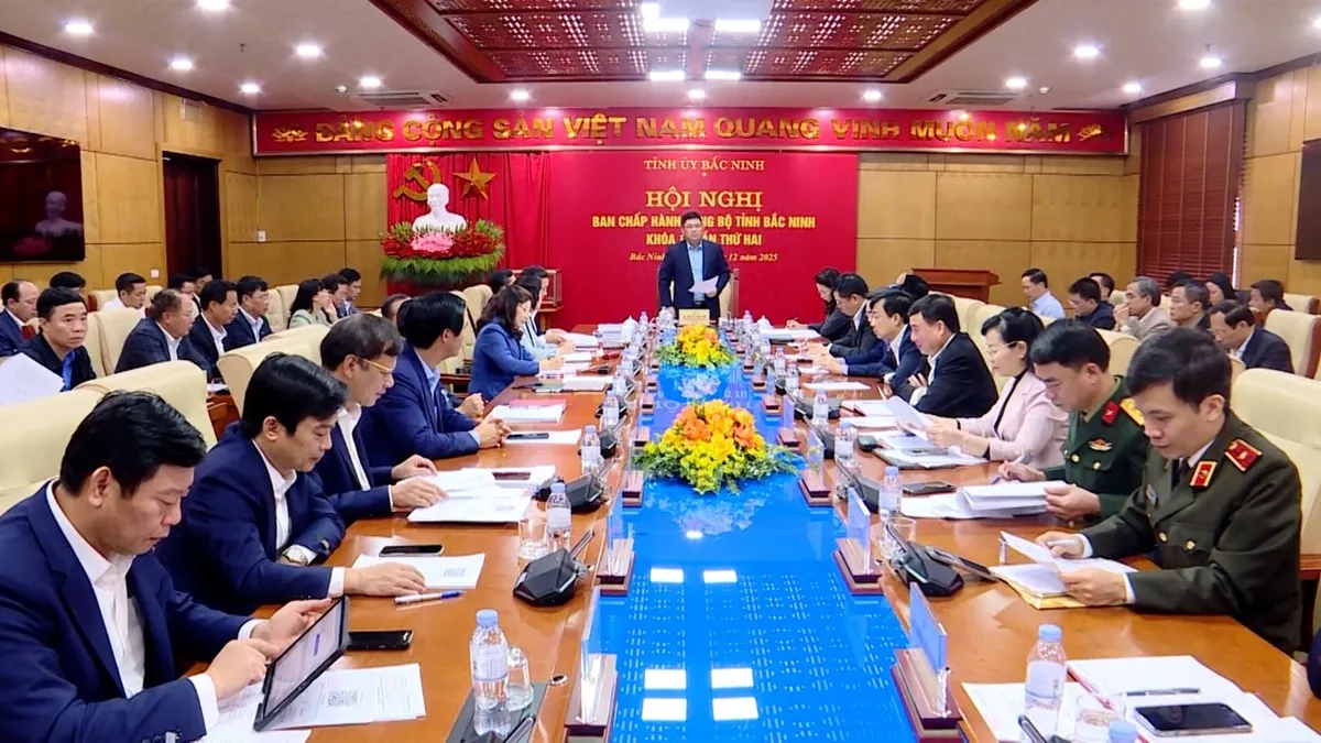Bắc Ninh đẩy mạnh đưa nghị quyết Đảng v&agrave;o cuộc sống - Ảnh 2.