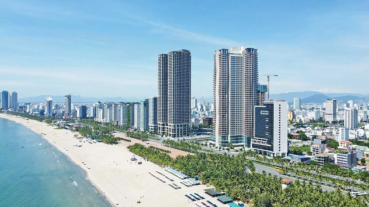 C&uacute; h&iacute;ch từ Trung t&acirc;m T&agrave;i ch&iacute;nh quốc tế v&agrave; Khu thương mại tự do- Ảnh 1.