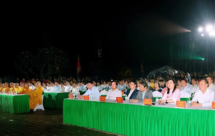 Ninh B&igrave;nh: Lễ hội Đ&agrave;n K&iacute;nh Thi&ecirc;n - T&aacute;i hiện h&agrave;nh tr&igrave;nh 13.000 năm lịch sử- Ảnh 2.
