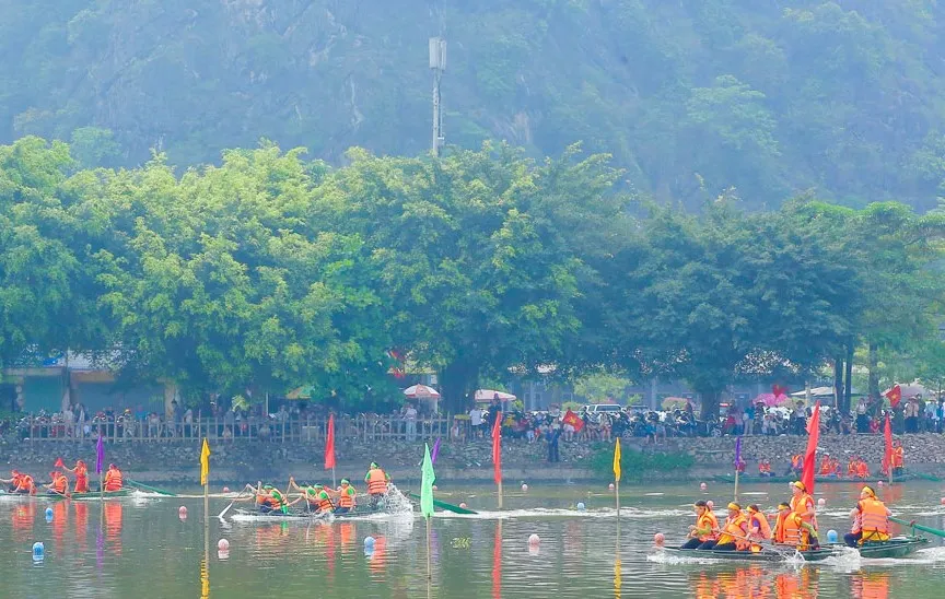 Ninh B&igrave;nh: Rực rỡ sắc m&agrave;u văn h&oacute;a, thể thao truyền thống tại Lễ hội Hoa Lư năm 2026 - Ảnh 8.