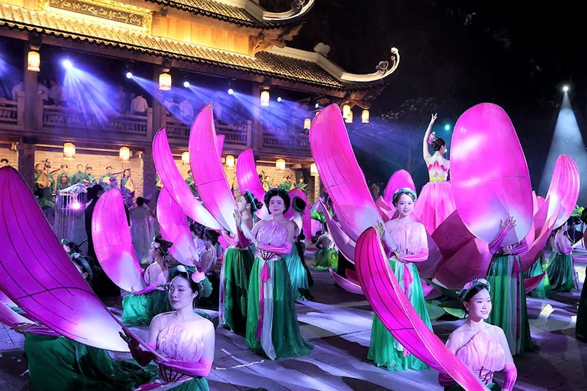 Ninh B&igrave;nh: Lễ hội Đ&agrave;n K&iacute;nh Thi&ecirc;n - T&aacute;i hiện h&agrave;nh tr&igrave;nh 13.000 năm lịch sử- Ảnh 6.