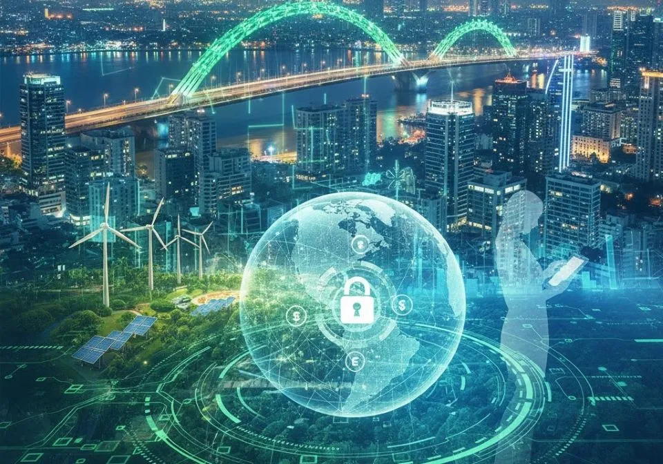 Cuộc phi&ecirc;u lưu với s&agrave;n t&agrave;i sản số: &lsquo;người l&ecirc;n ngựa, kẻ chia b&agrave;o&rsquo;
- Ảnh 1.