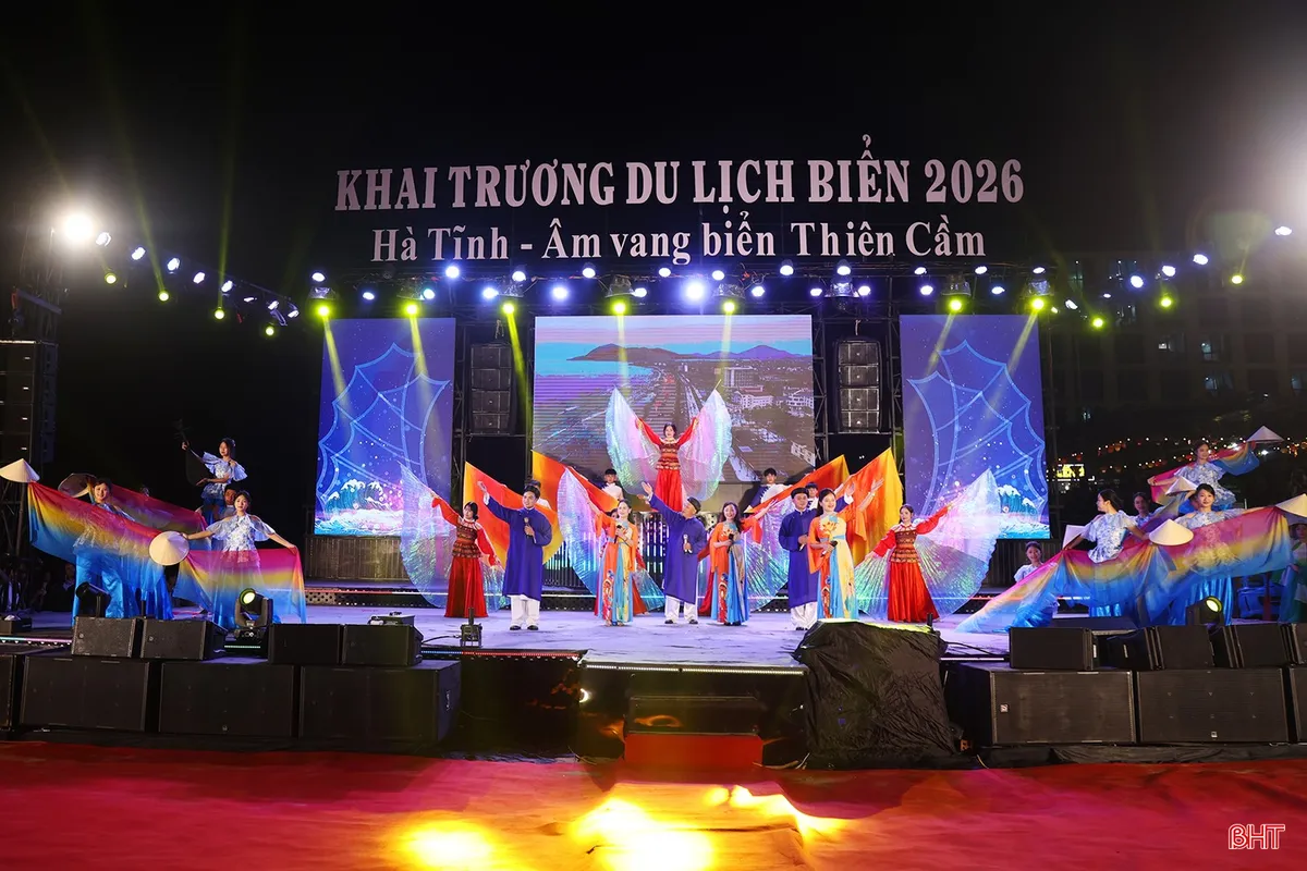 H&agrave; Tĩnh: 5 địa phương đồng loạt khai trương m&ugrave;a du lịch biển 2026- Ảnh 2.