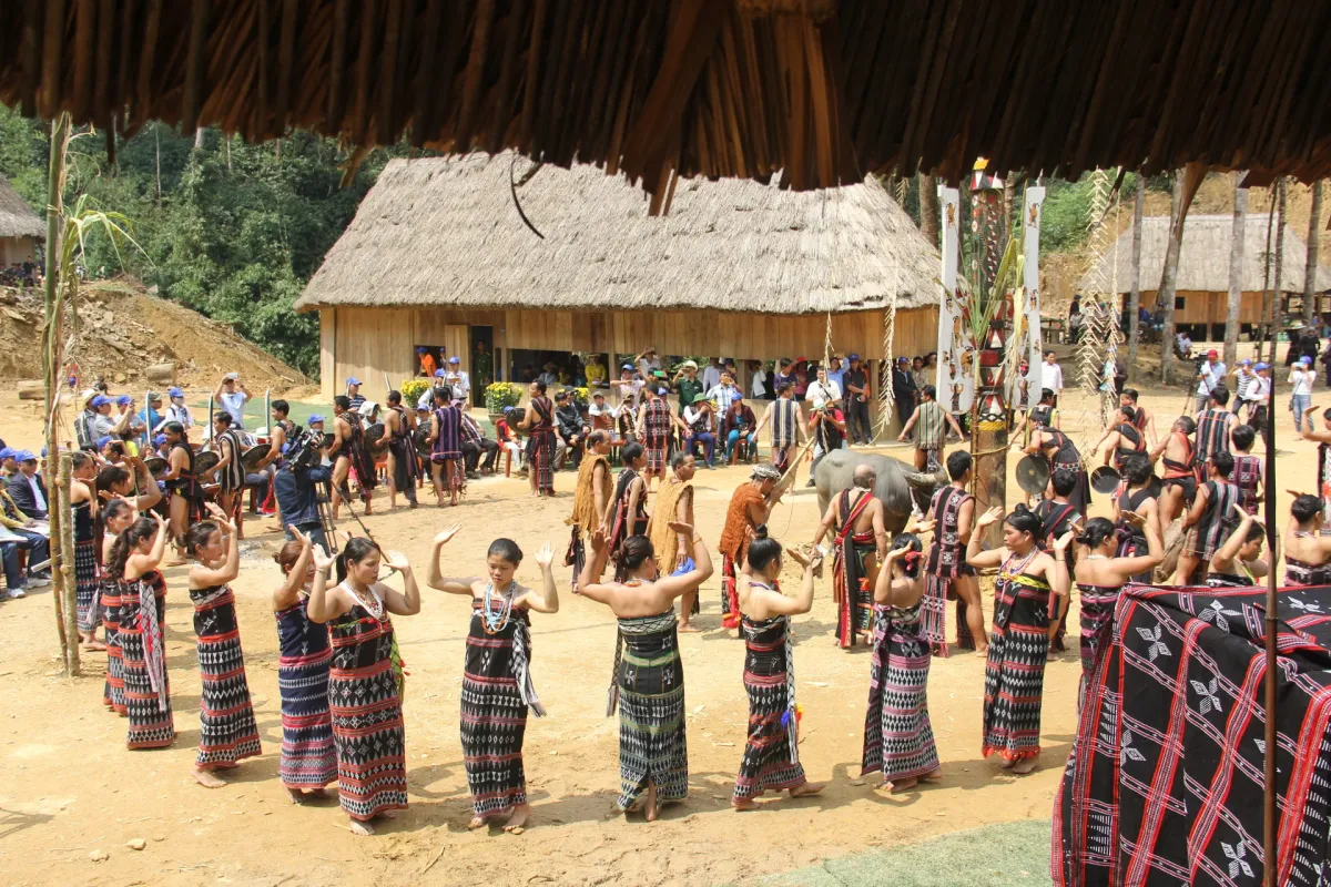 Lễ tạ ơn mẹ Rừng: Triết l&yacute; nh&acirc;n sinh v&agrave; lời giải cho b&agrave;i to&aacute;n bảo tồn thi&ecirc;n nhi&ecirc;n- Ảnh 1.