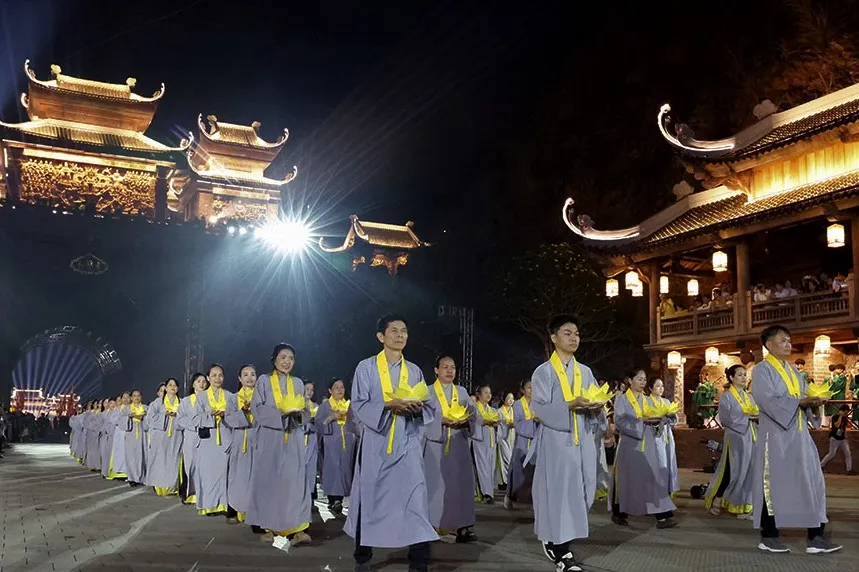 Ninh B&igrave;nh: Lễ hội Đ&agrave;n K&iacute;nh Thi&ecirc;n - T&aacute;i hiện h&agrave;nh tr&igrave;nh 13.000 năm lịch sử- Ảnh 5.
