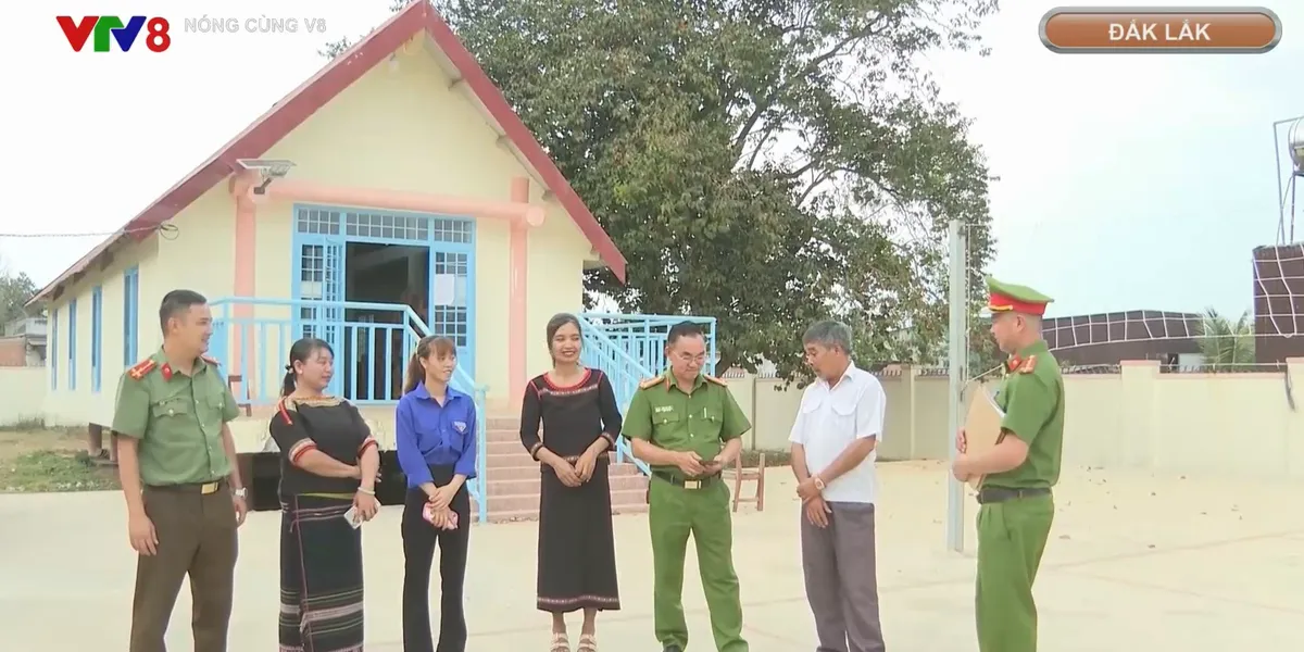 X&atilde; T&acirc;n Tiến (Đắk Lắk): Quyết t&acirc;m x&acirc;y dựng địa b&agrave;n "Sạch ma t&uacute;y" v&agrave;o năm 2027- Ảnh 1.