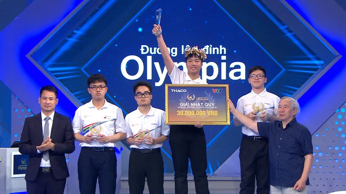 Đường l&ecirc;n đỉnh Olympia: Nam sinh mang cầu truyền h&igrave;nh Chung kết năm đầu ti&ecirc;n về Ph&uacute; Thọ- Ảnh 4.