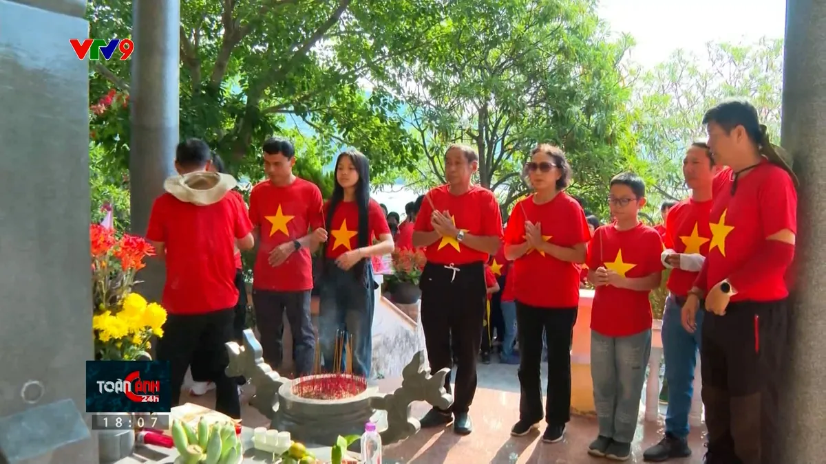 Về vùng biển huyền thoại