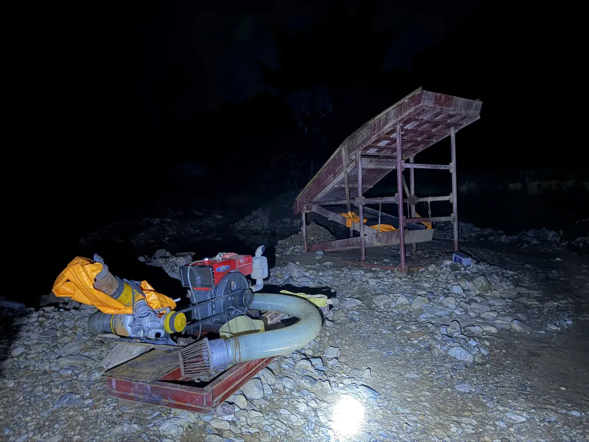 Đ&agrave; Nẵng: Kịp thời ph&aacute;t hiện, ngăn chặn nh&oacute;m khai th&aacute;c v&agrave;ng tr&aacute;i ph&eacute;p tại Tr&agrave; V&acirc;n- Ảnh 2.