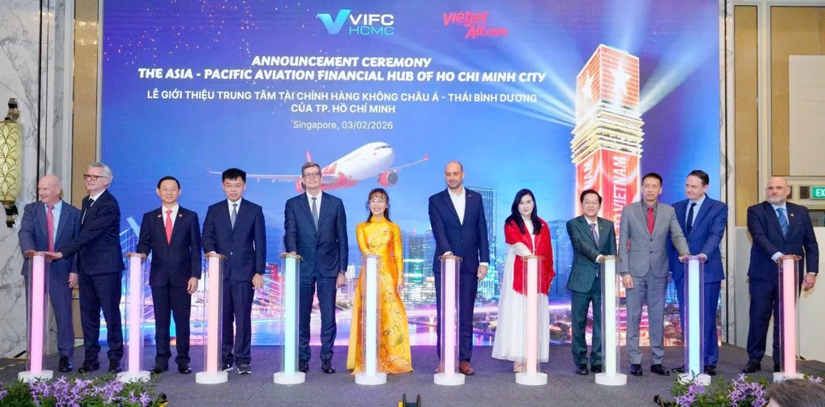 Đại hội đồng cổ đ&ocirc;ng Vietjet 2026: Tiếp tục mở rộng mạng bay quốc tế &ndash; Thu h&uacute;t đầu tư quốc tế- Ảnh 3.