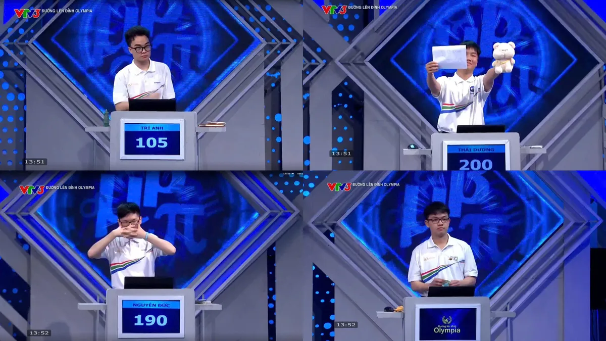 Đường l&ecirc;n đỉnh Olympia: Nam sinh mang cầu truyền h&igrave;nh Chung kết năm đầu ti&ecirc;n về Ph&uacute; Thọ- Ảnh 2.