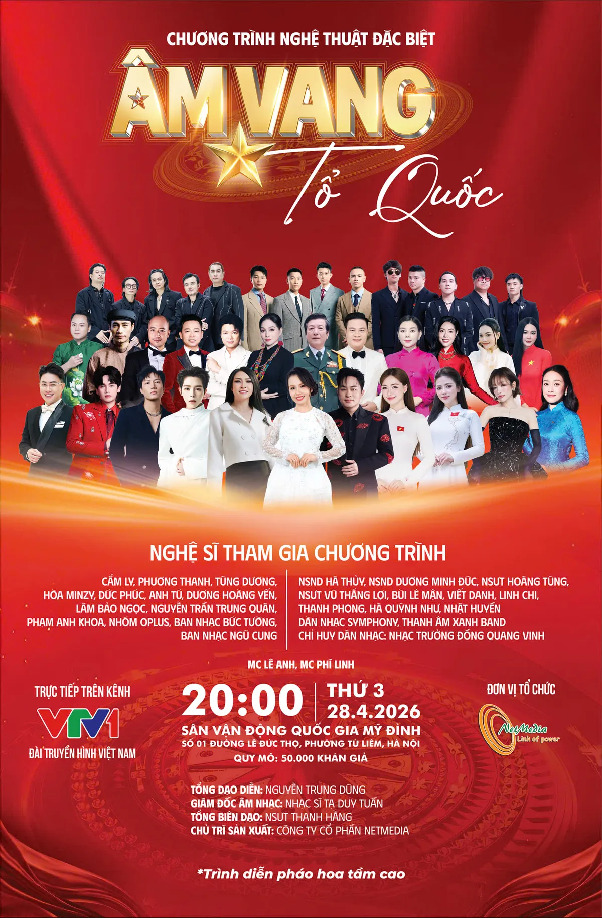 Gi&aacute;m đốc &acirc;m nhạc concert "&Acirc;m vang Tổ quốc": "Chương tr&igrave;nh sẽ l&agrave; cuộc đối thoại giữa truyền thống v&agrave; hiện đại"- Ảnh 1.
