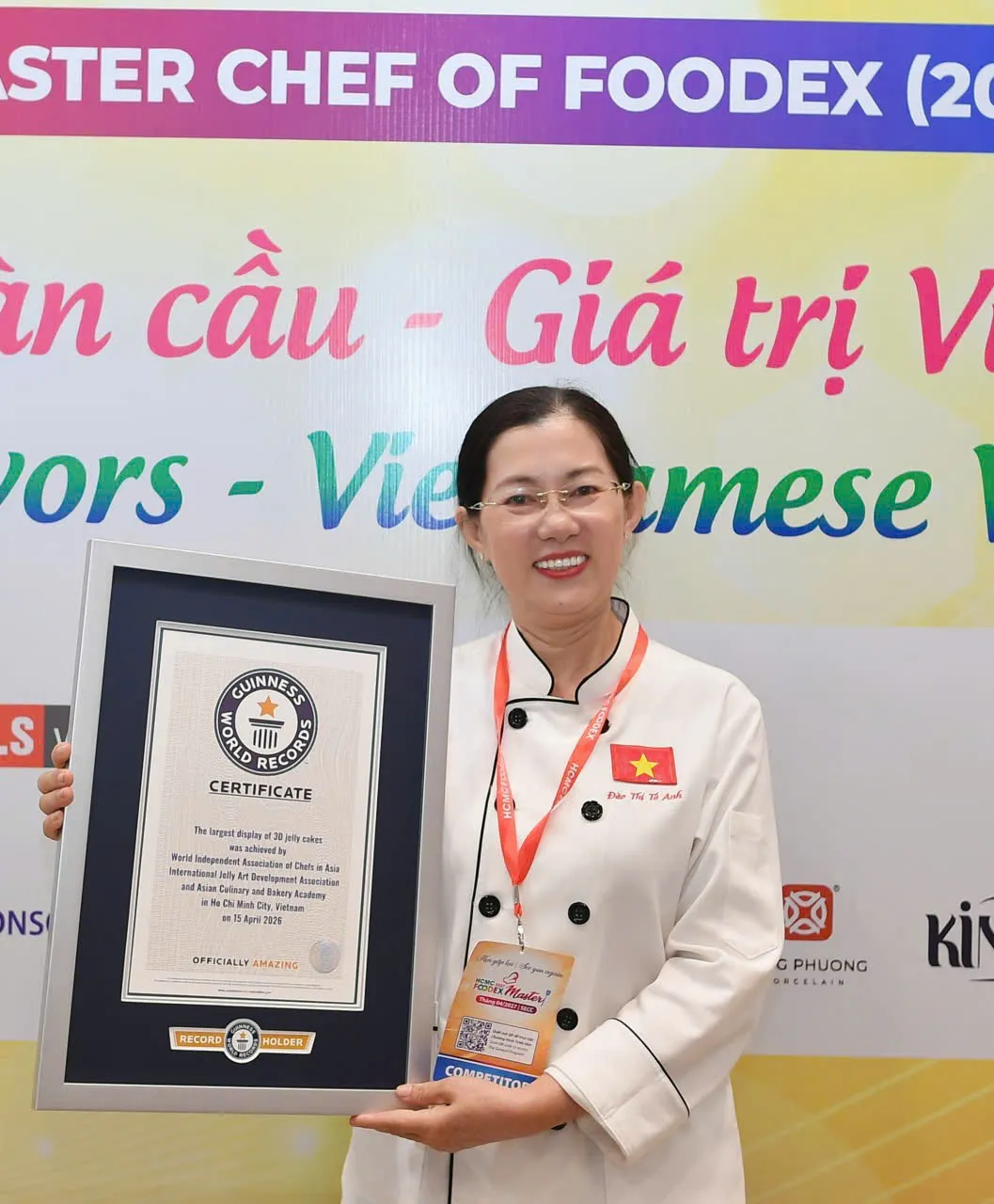 Hành trình của các nghệ nhân Việt để tạo nên kỷ lục về bánh thạch 3D- Ảnh 6.