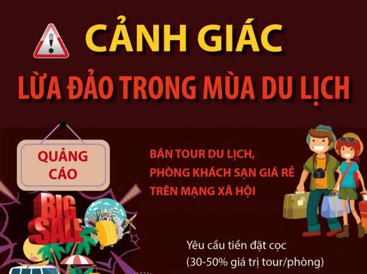 Cảnh gi&aacute;c trộm cắp, lừa đảo đặt ph&ograve;ng dịp lễ 30/4-1/5 - Ảnh 1.
