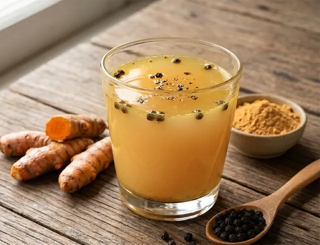 Nước nghệ: Thức uống quen thuộc với nhiều lợi &iacute;ch nhưng cần d&ugrave;ng đ&uacute;ng c&aacute;ch- Ảnh 1.