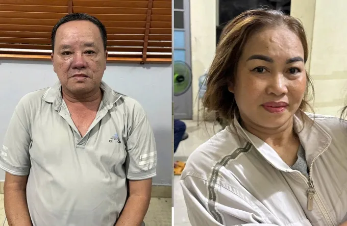 D&agrave;n cảnh b&aacute;n "đồng đen" 300 tỷ đồng, nh&oacute;m đối tượng lừa đảo chiếm đoạt tiền đặt cọc- Ảnh 1.