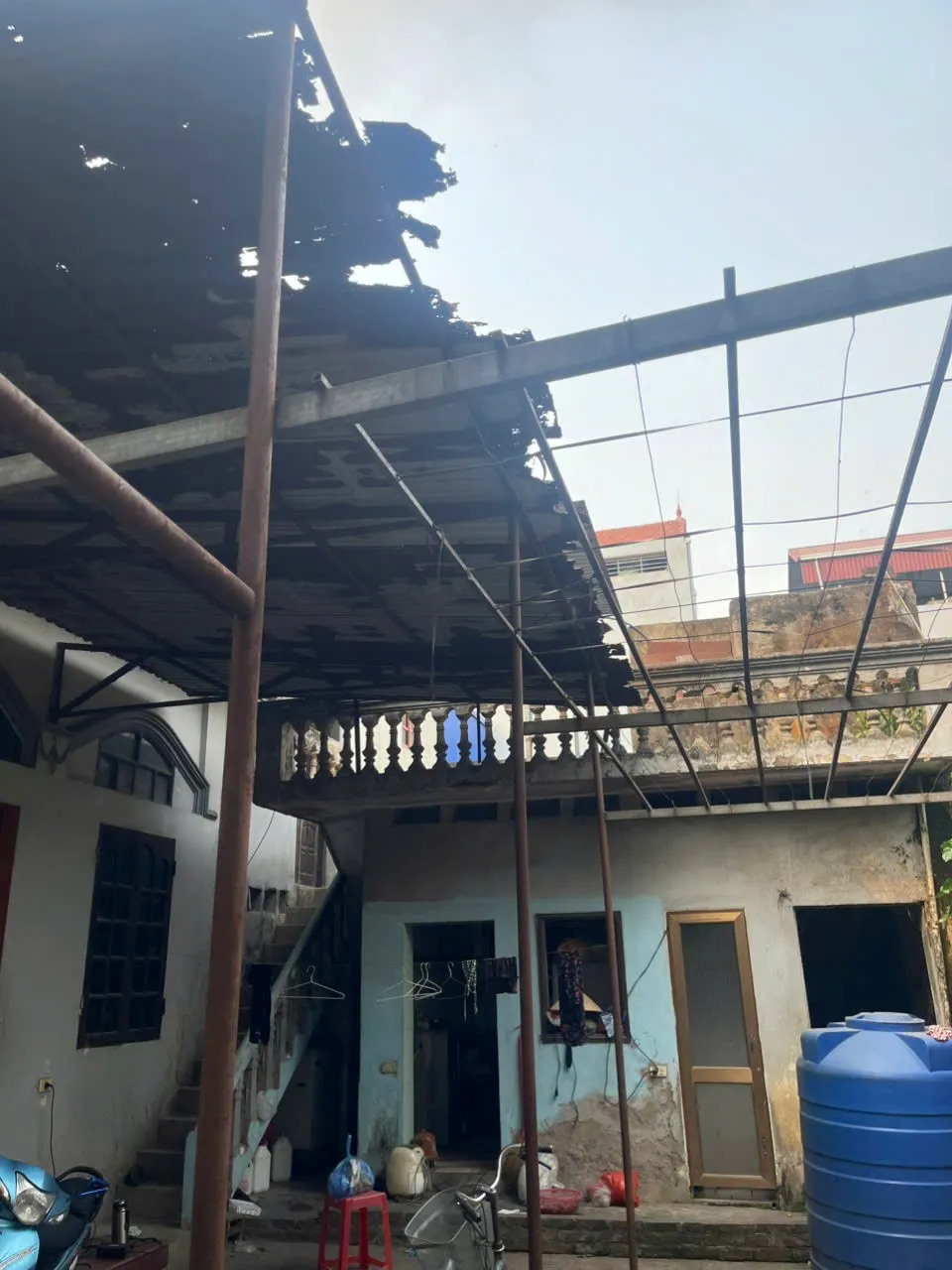Gia cảnh kiệt quệ của cậu b&eacute; mắc dị tật tim bẩm sinh cần được gi&uacute;p đỡ- Ảnh 1.