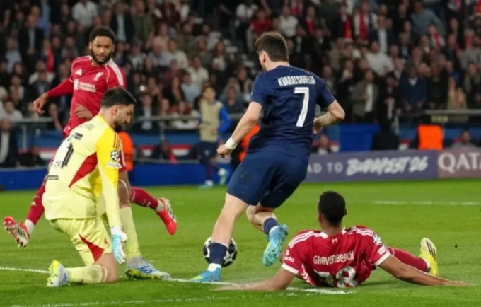 PSG đại chiến Bayern ở b&aacute;n kết Champions League: Cuộc đấu tấn c&ocirc;ng hứa hẹn b&ugrave;ng nổ b&agrave;n thắng- Ảnh 1.