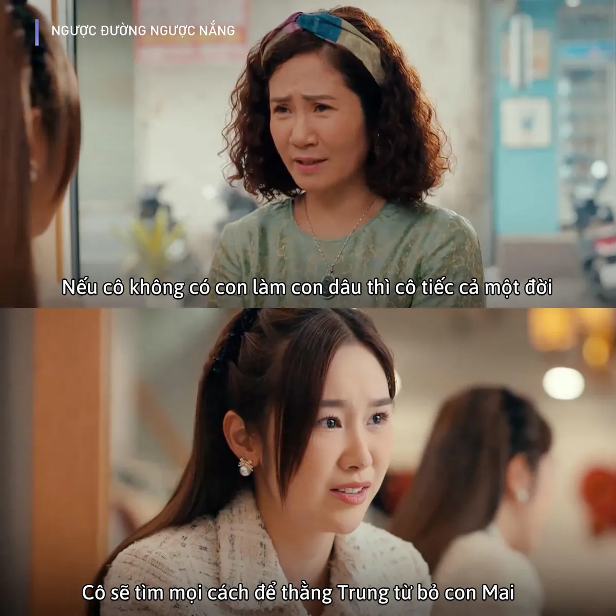 Cặp đ&ocirc;i phụ "Ngược đường ngược nắng" bất ngờ được kh&aacute;n giả "đẩy thuyền" - Ảnh 3.