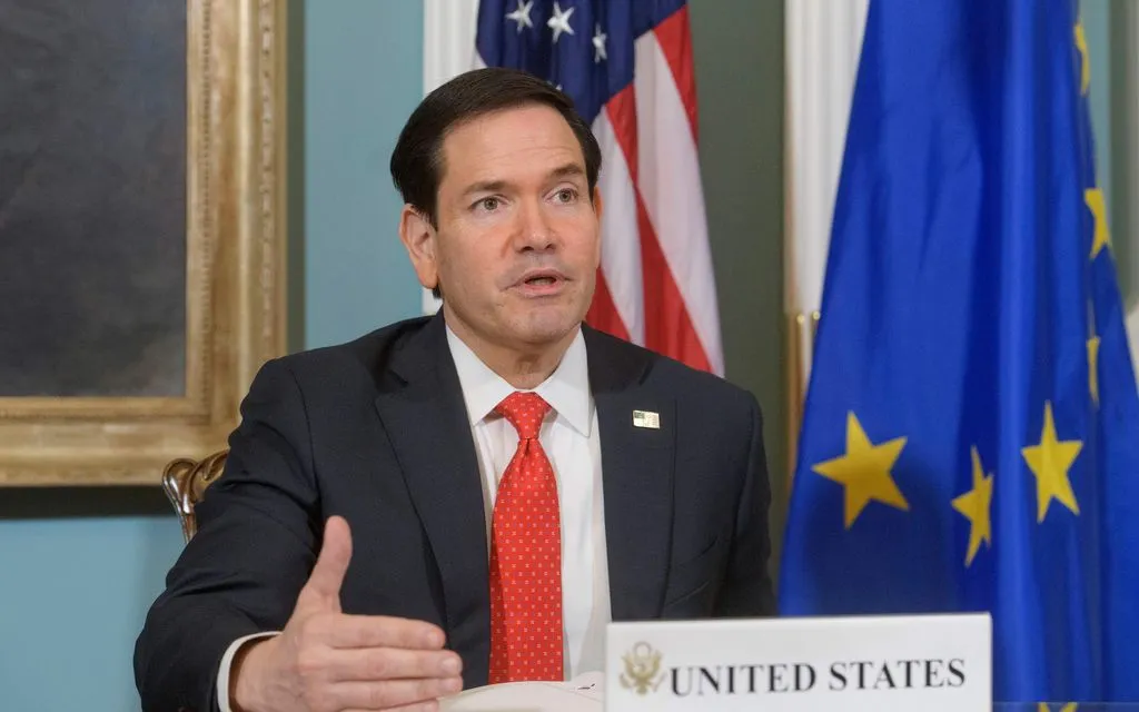 Ngoại trưởng Marco Rubio (Ảnh: AP)