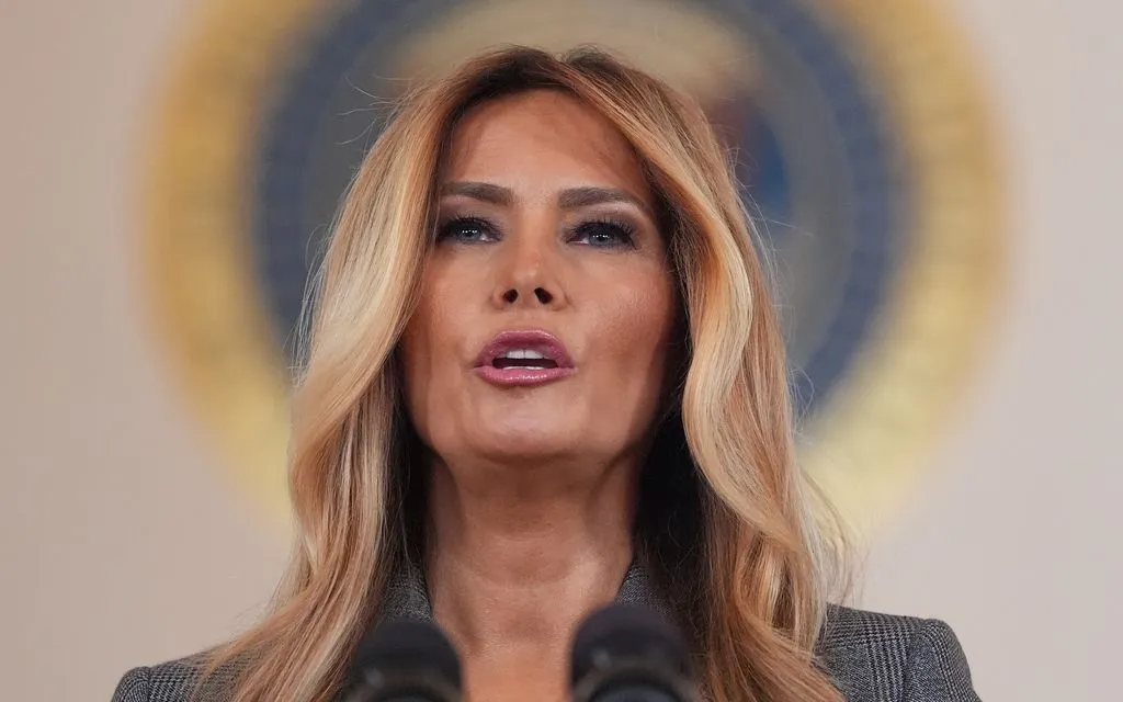 Đệ nhất phu nhân Mỹ Melania Trump (Ảnh: AP)