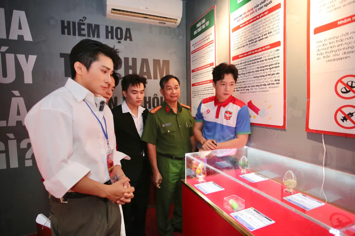 C&ocirc;ng an TP Hồ Ch&iacute; Minh bắt tay KOL, nghệ sĩ chống ma t&uacute;y tr&ecirc;n mạng x&atilde; hội- Ảnh 1.