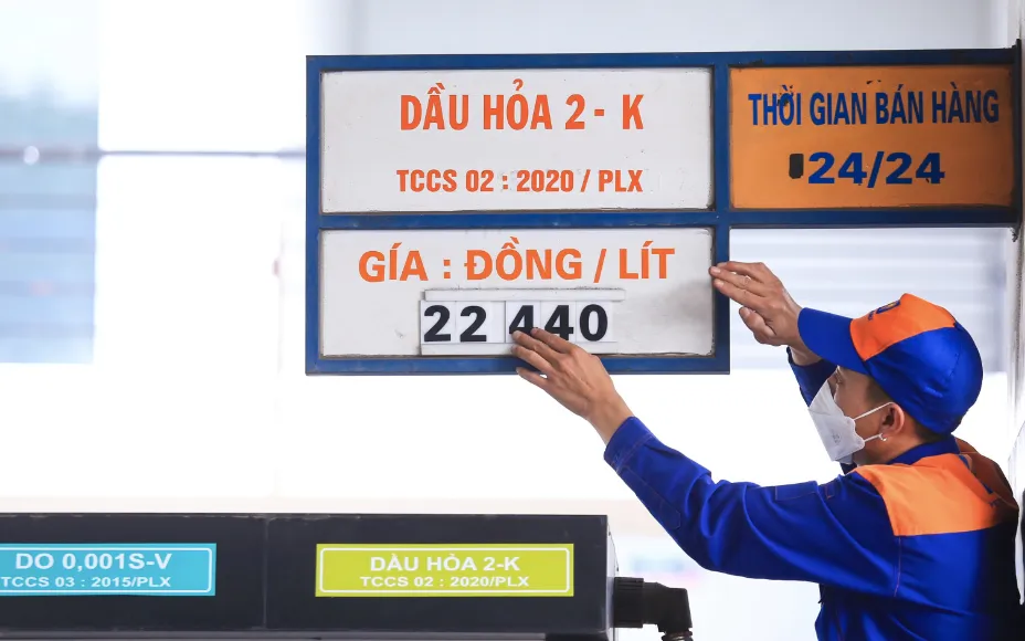 Chính thức bỏ dầu hỏa khỏi danh mục công bố giá cơ sở xăng dầu