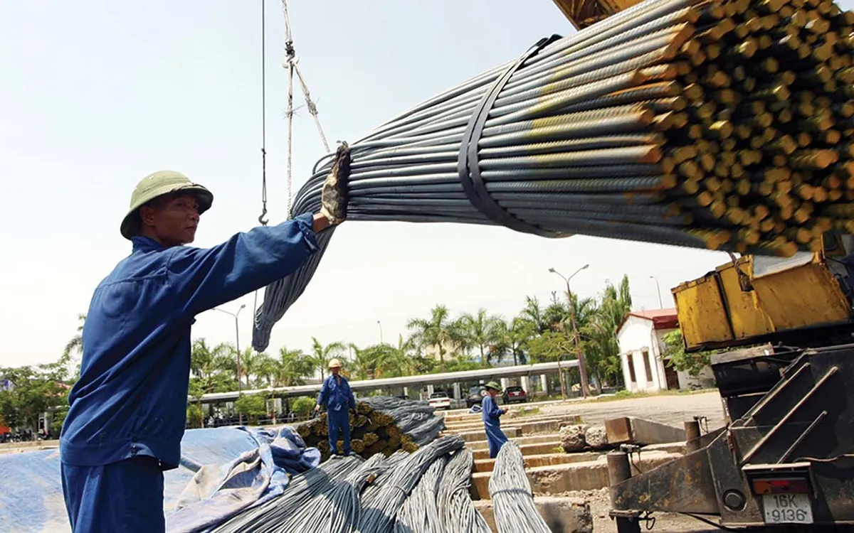Bình ổn giá vật liệu để bảo đảm tiến độ dự án