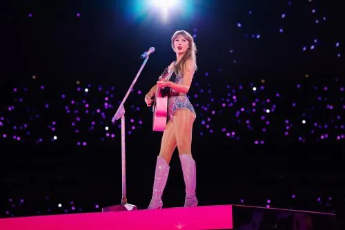 Chống lại việc lạm dụng AI, Taylor Swift nộp đơn đăng ký nhãn hiệu cho giọng nói và hình ảnh - Ảnh 1.